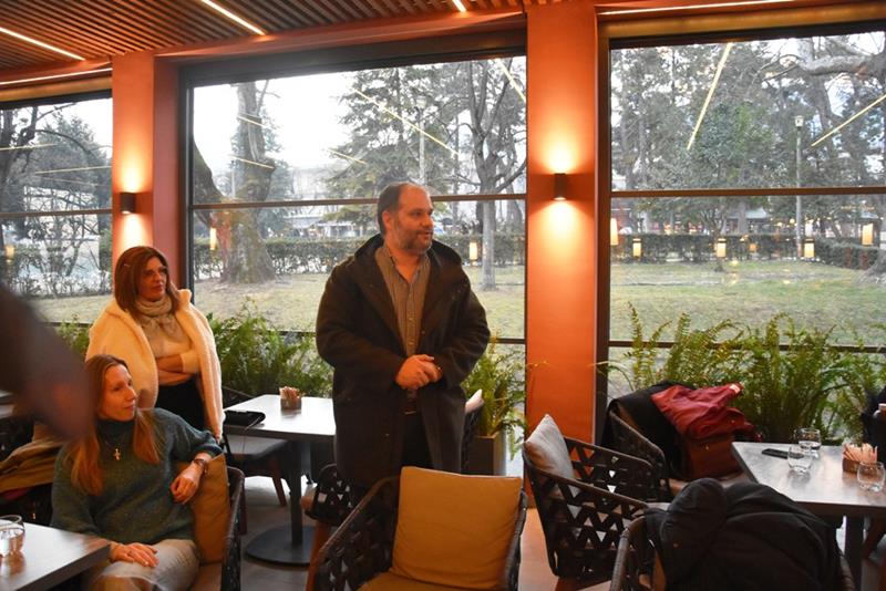 Η κίνηση του δημάρχου Νάουσας το Σαββατοκύριακο 3-4 Φεβρουαρίου 2024